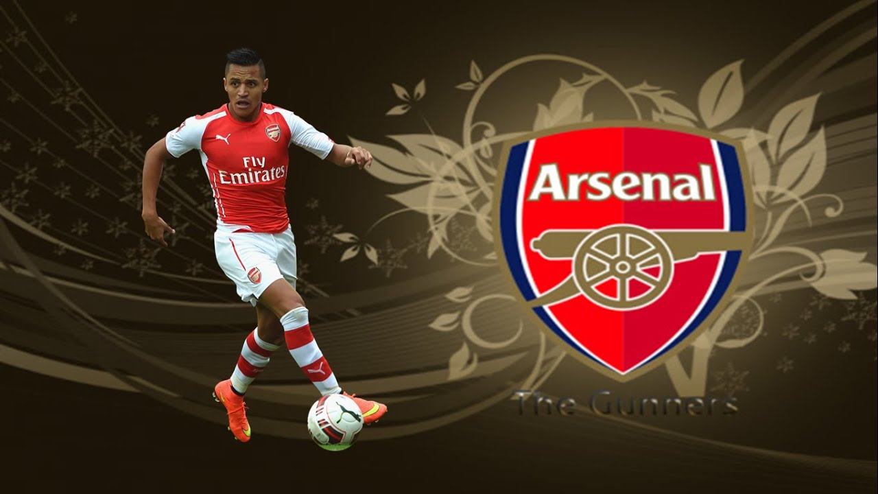 Alexis Sanchez Arsenal Skills And Goals New Arsenal - Alexis Sanchez Arsenal Wallpaper 2016 , HD Wallpaper & Backgrounds