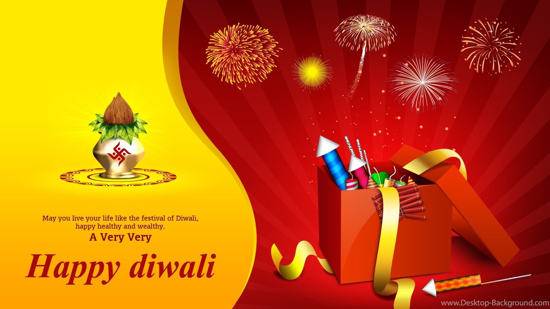 Popular - Happy Diwali And New Year 2018 , HD Wallpaper & Backgrounds