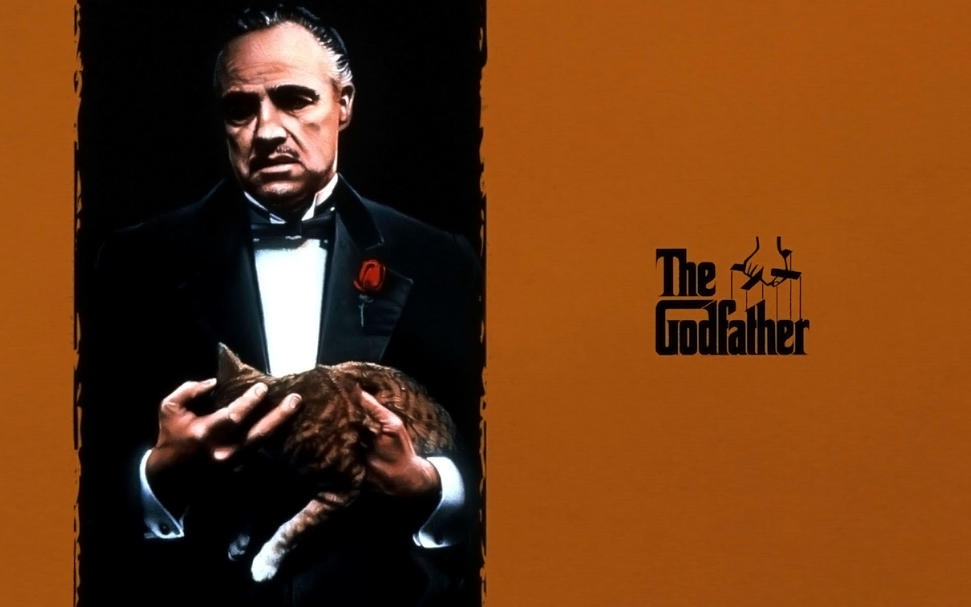The Godfather Wallpapers - Godfather 1 Movie Poster , HD Wallpaper & Backgrounds