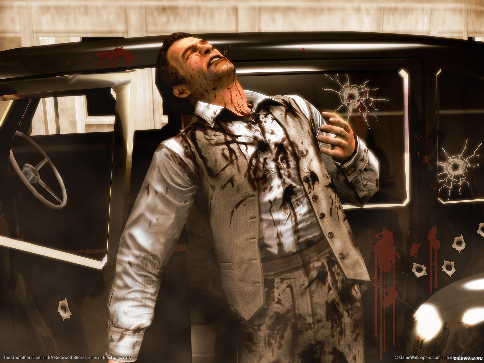 Sonny Corleone Death , HD Wallpaper & Backgrounds