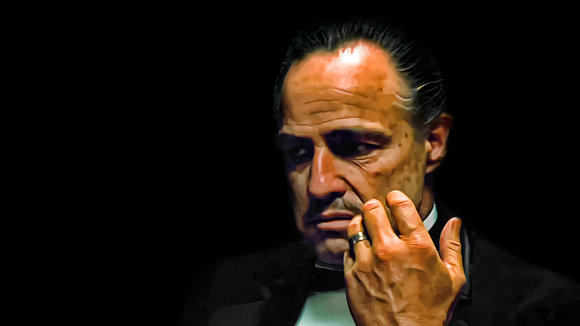 Movies, The Godfather, Wallpaper, Wallpapers - Don Corleone , HD Wallpaper & Backgrounds