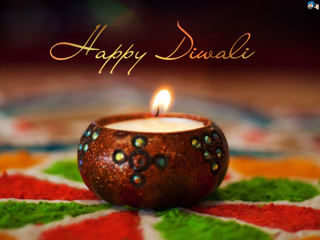Happy Diwali Mega Collection Wallpaper Widescreen For - Happy Diwali With Rangoli , HD Wallpaper & Backgrounds