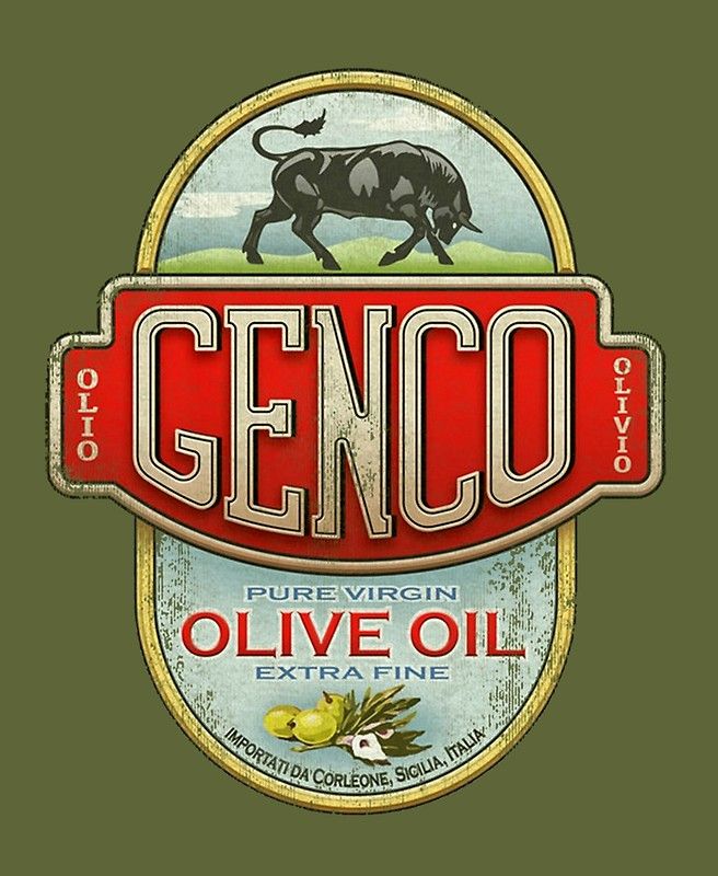 Genco Olive Oil Co - Olive Oil Godfather , HD Wallpaper & Backgrounds