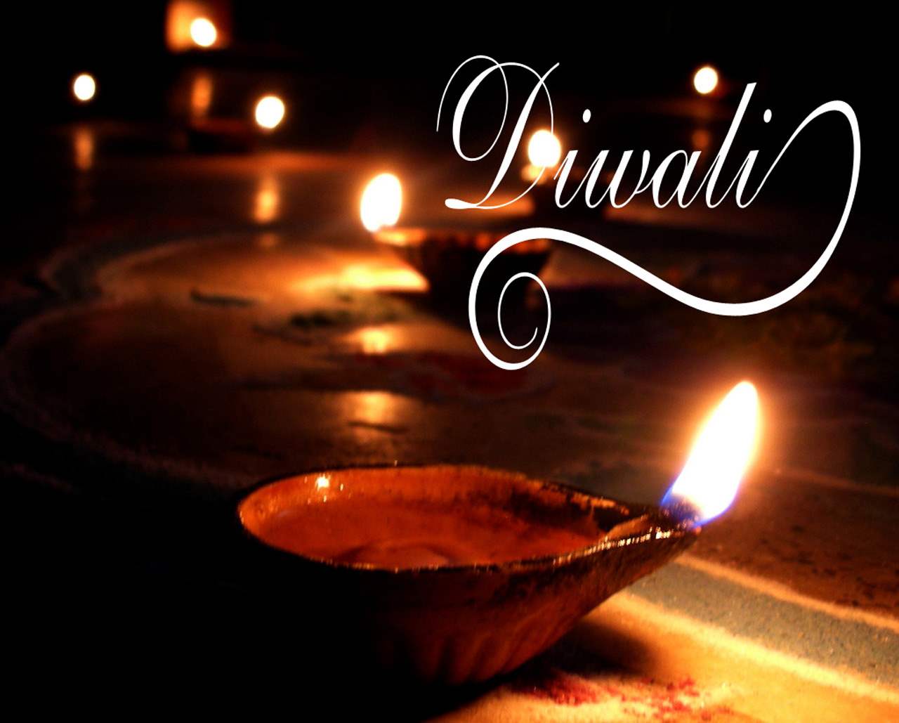 Happy Diwali Wallpapers Mega Collection Hd - Beautiful Happy Diwali Messages , HD Wallpaper & Backgrounds