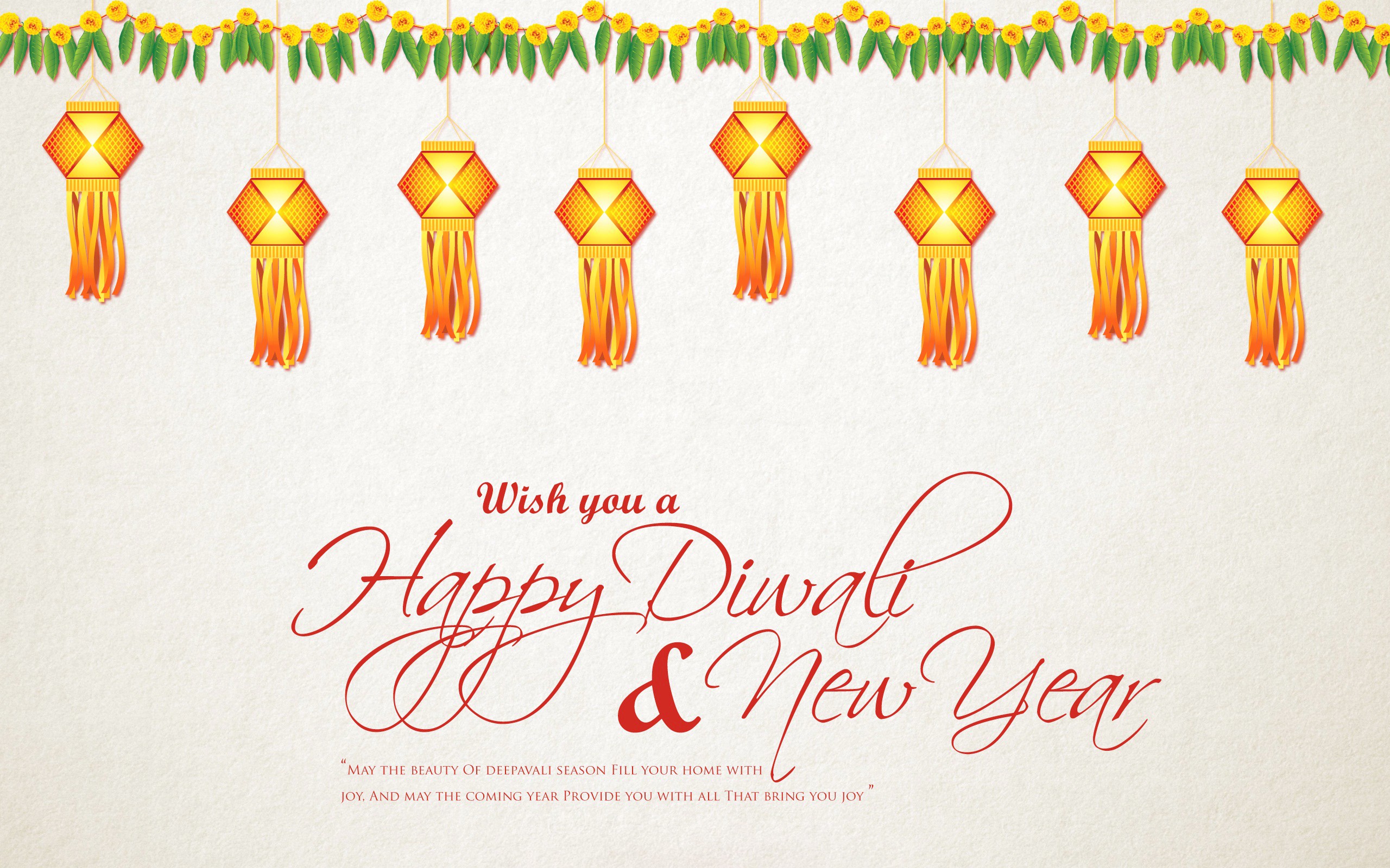 Wish You Happy Diwali New Year Greeting High Definition - Diwali & New Year Greeting , HD Wallpaper & Backgrounds