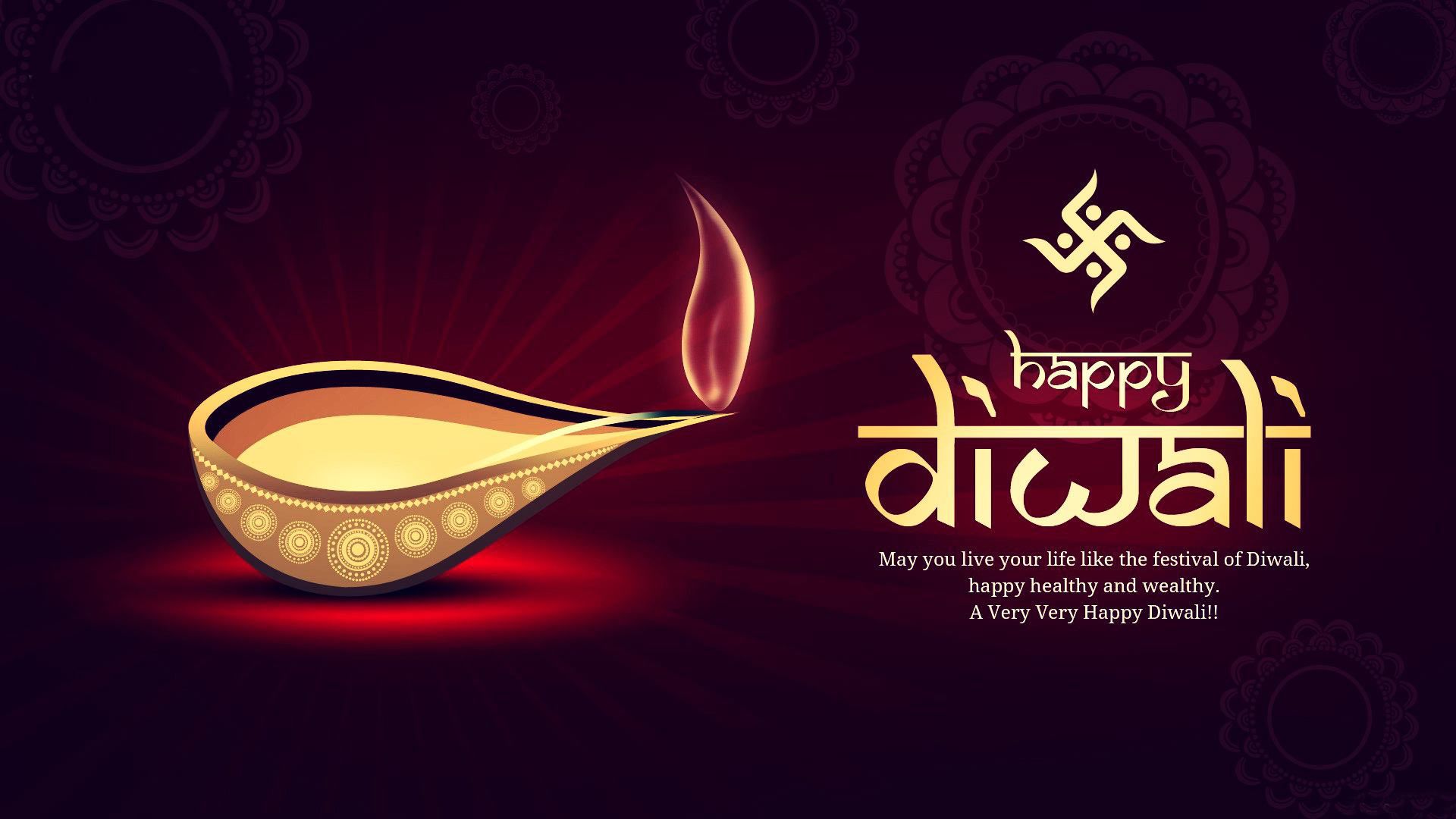 Diwali Wallpaper Full Size Hd Wallpapers Download - Diwali Ki Ram Ram , HD Wallpaper & Backgrounds