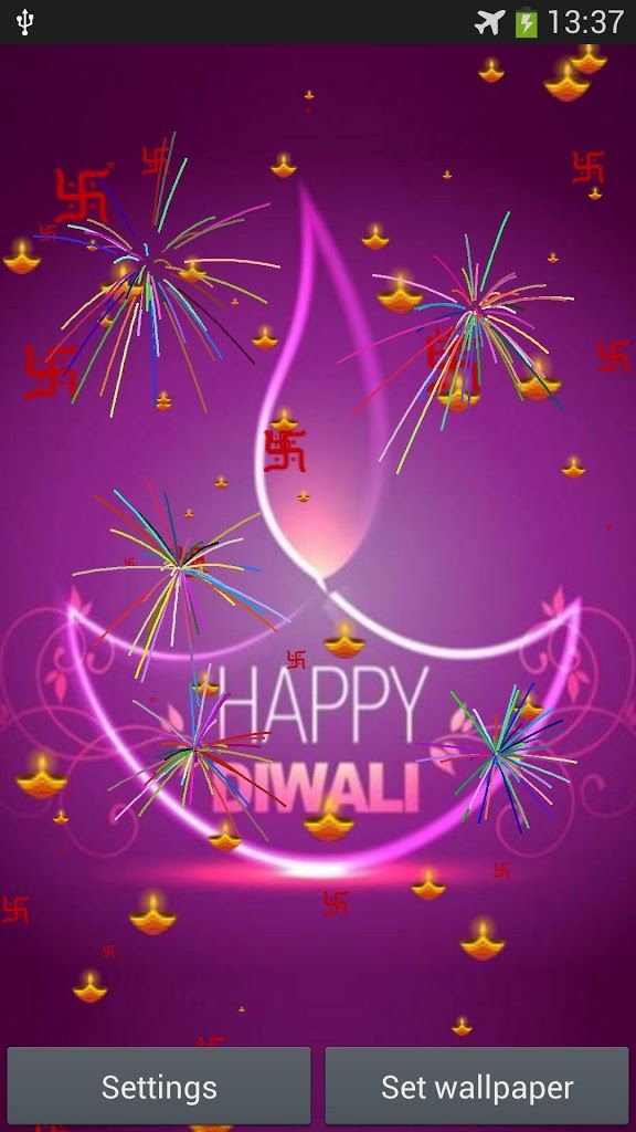Happy Diwali Hd Live Wallpaper - Happy Diwali Wallpaper Live , HD Wallpaper & Backgrounds