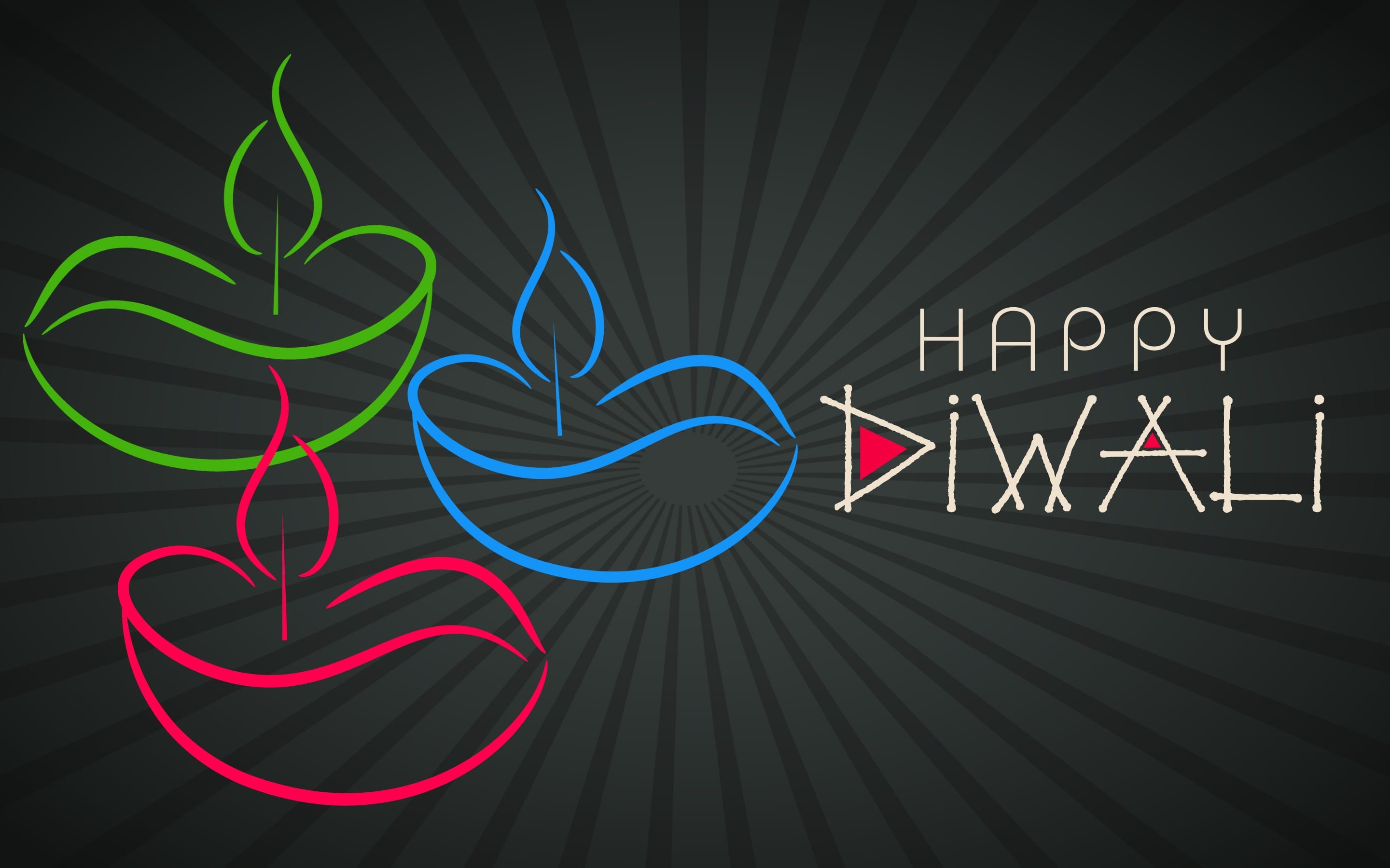 Diwali Wallpaper - Happy Diwali 4k Images 2018 , HD Wallpaper & Backgrounds