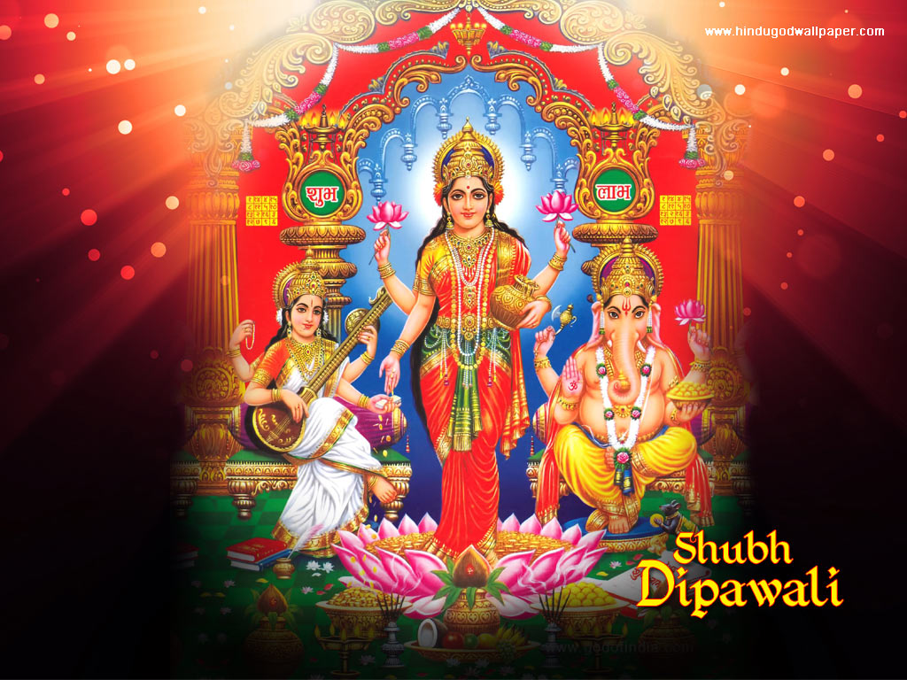 Diwali Fireworks Wallpaper - Happy Diwali Laxmi Ganesh , HD Wallpaper & Backgrounds