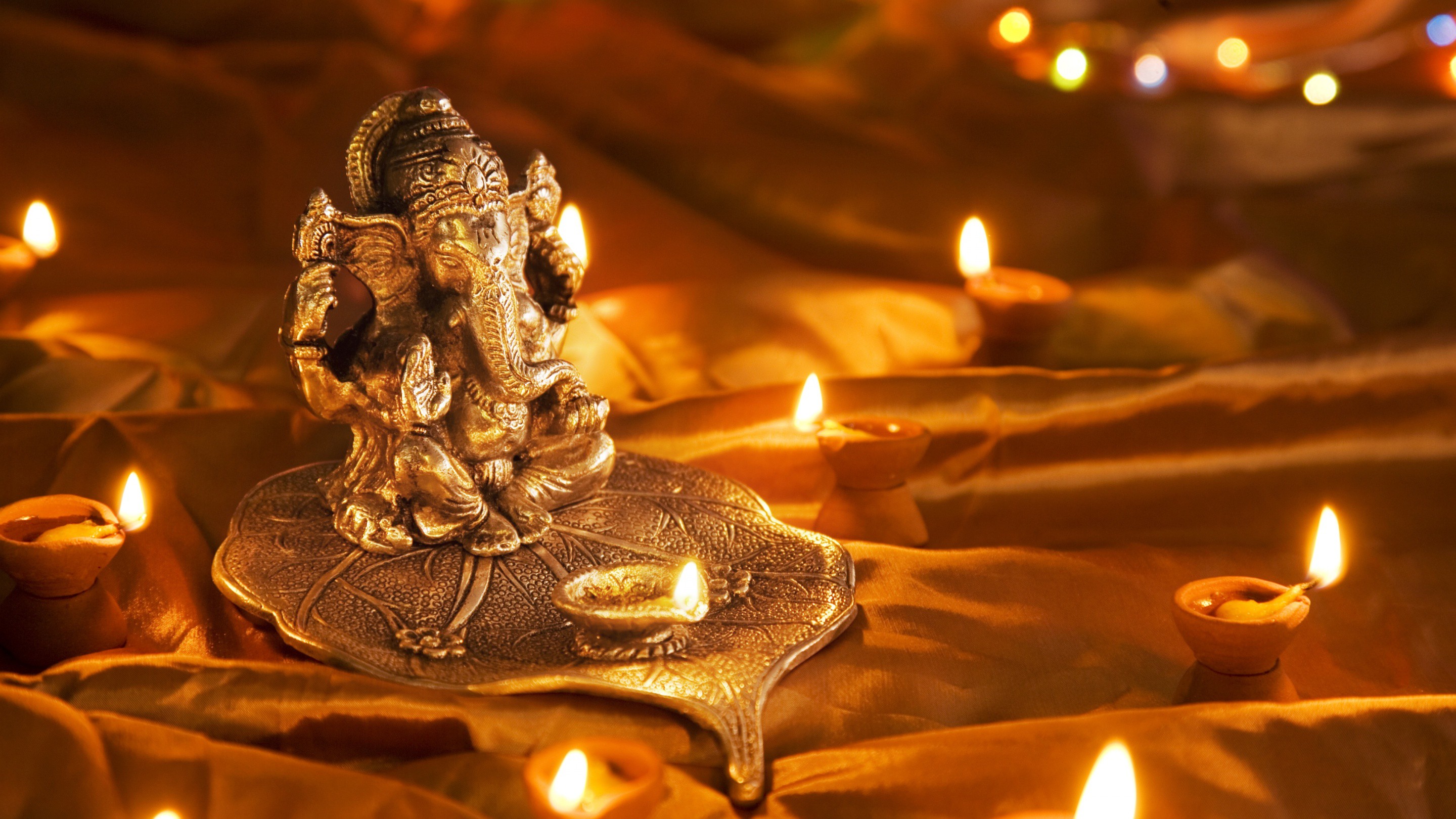 Wishing You Happy Deepawali - Diwali Festival De Las Luces , HD Wallpaper & Backgrounds