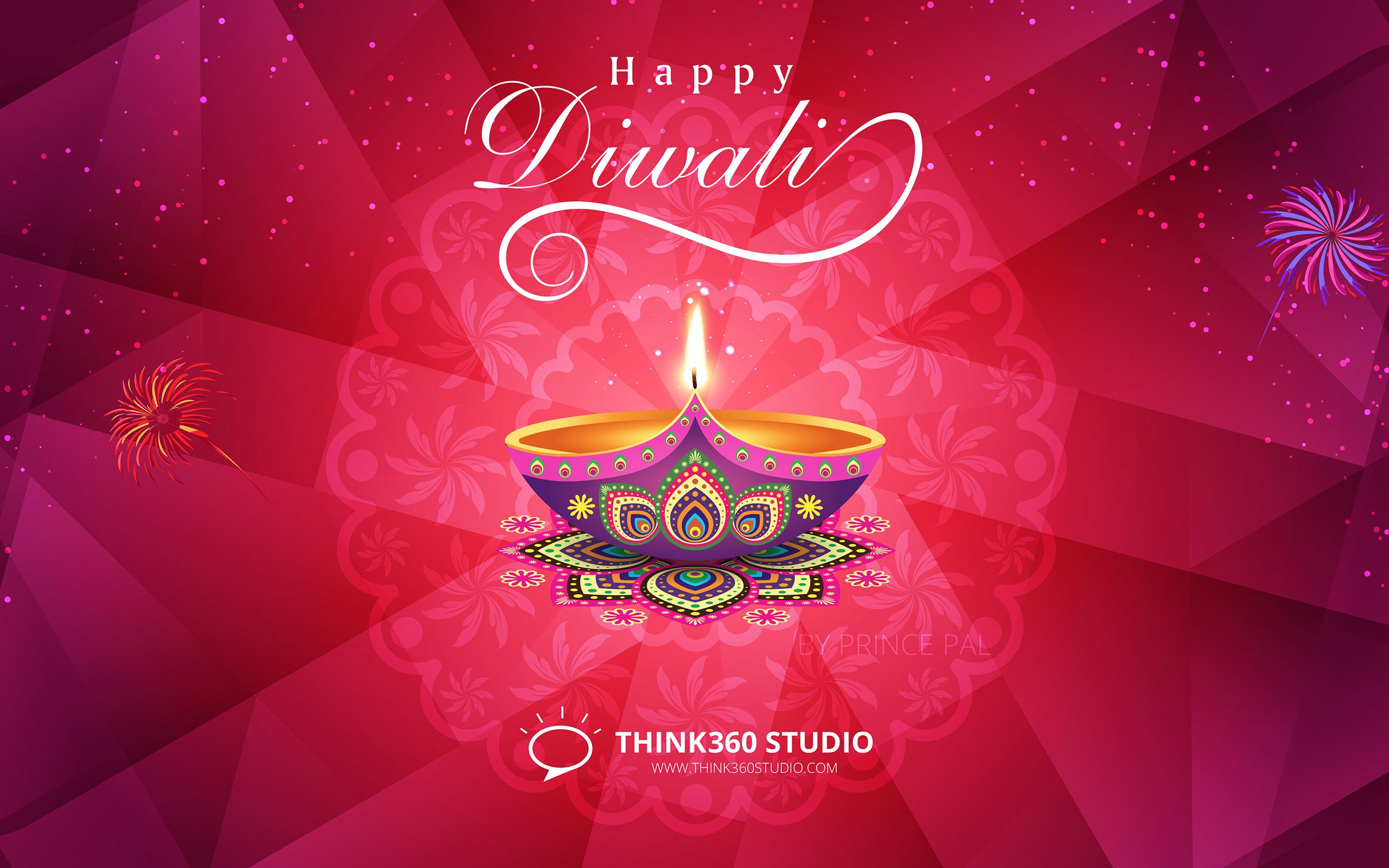 Diwali Wallpaper Full Size - Happy Diwali Gif 2018 , HD Wallpaper & Backgrounds