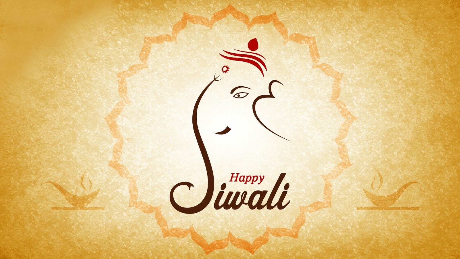 Happy Diwali Hd Wallpaper Full Size - Calligraphy , HD Wallpaper & Backgrounds