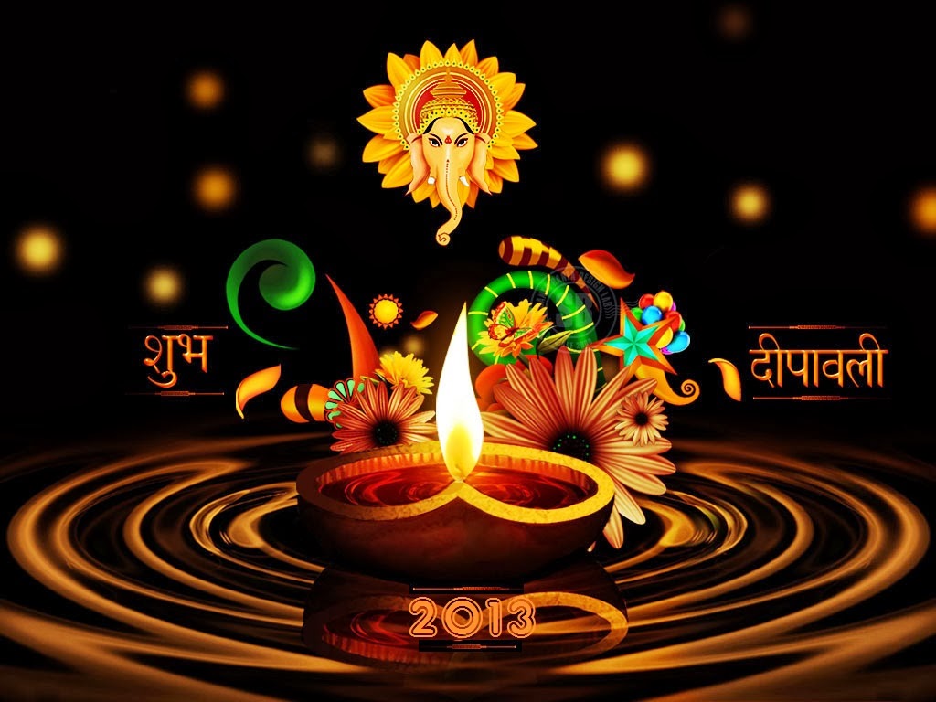 Happy Diwali Hd Wallpapers - Happy Diwali 3d , HD Wallpaper & Backgrounds