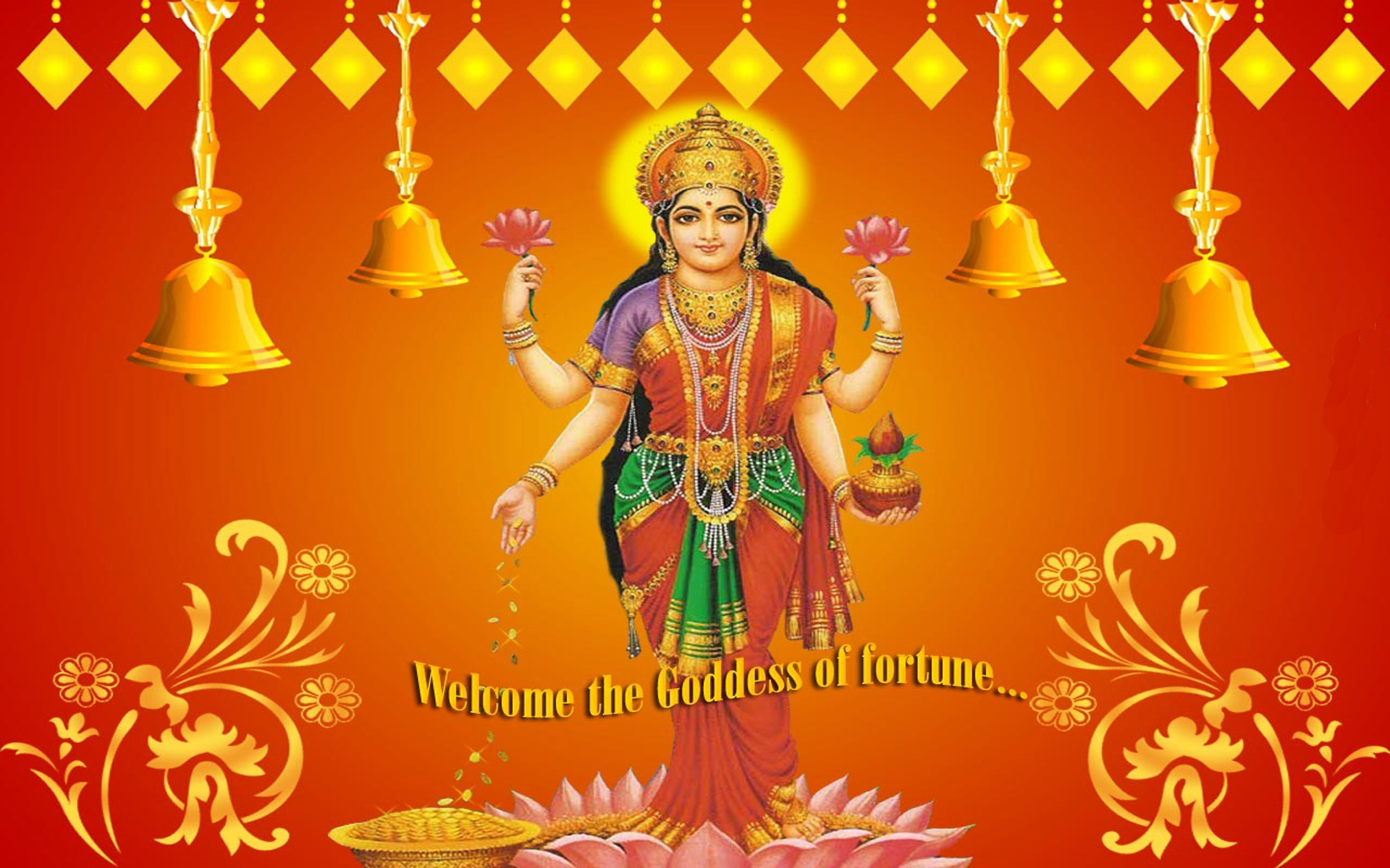 Laxmi Pujan 2018 In Marathi , HD Wallpaper & Backgrounds