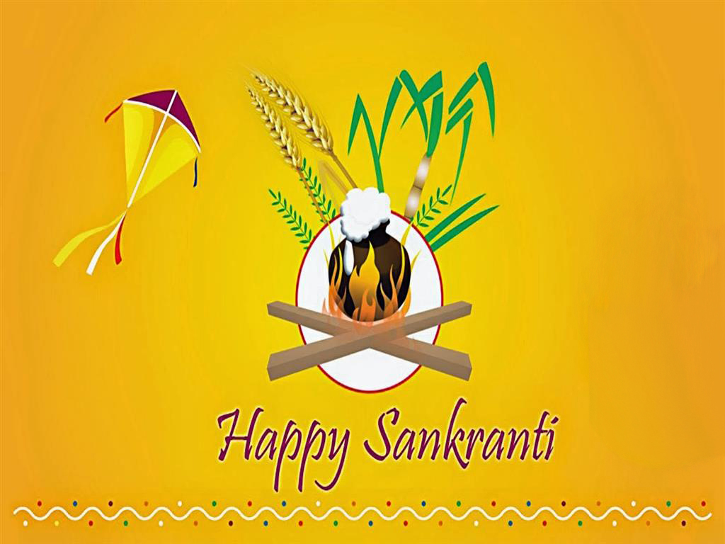 Happy Makar Sankranti , HD Wallpaper & Backgrounds