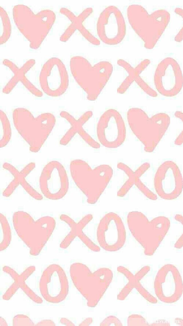 Cute Wallpaper Xox - Cute Valentine Backgrounds , HD Wallpaper & Backgrounds