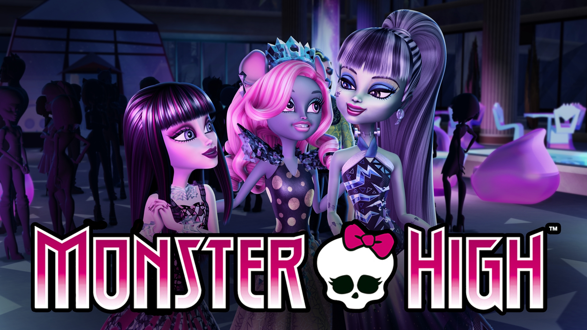 Images Wallpapers Monster High - Monster High Hd , HD Wallpaper & Backgrounds
