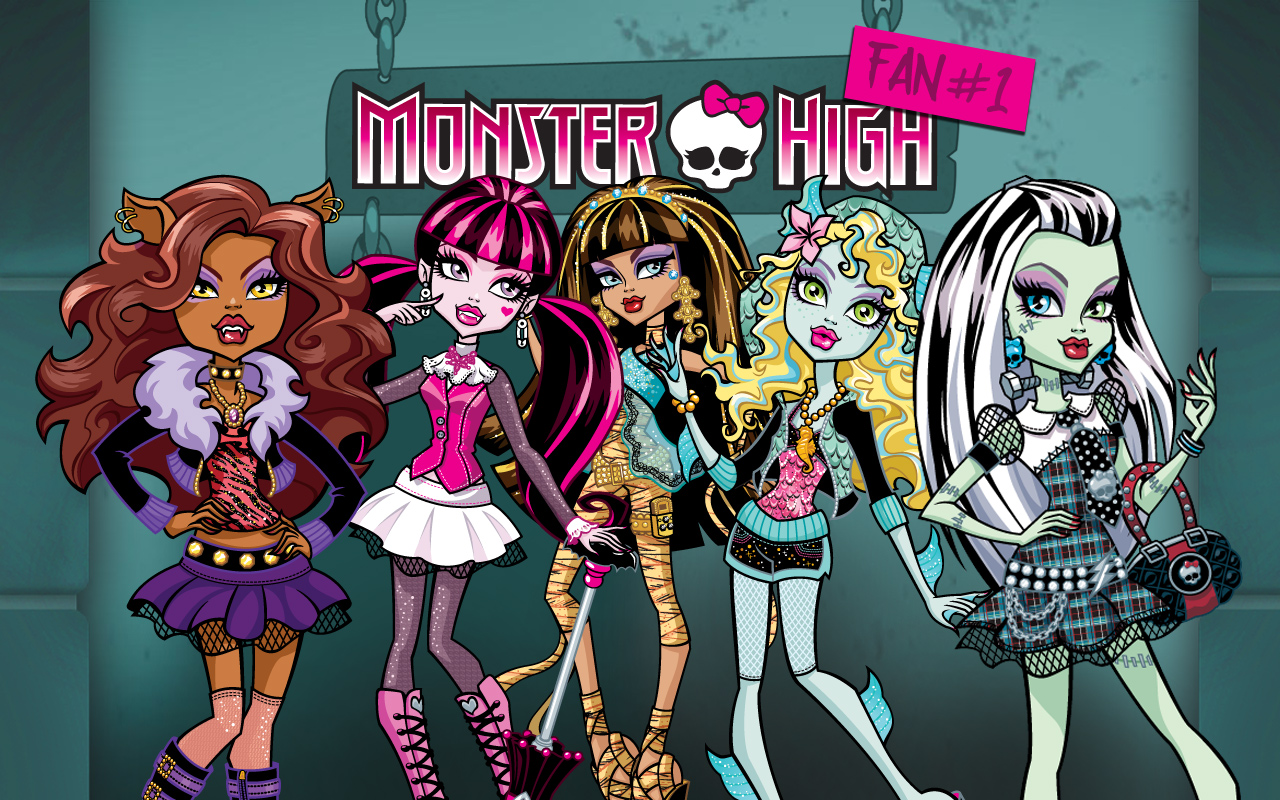 Monster High Wallpaper - Nome Das Monster High , HD Wallpaper & Backgrounds