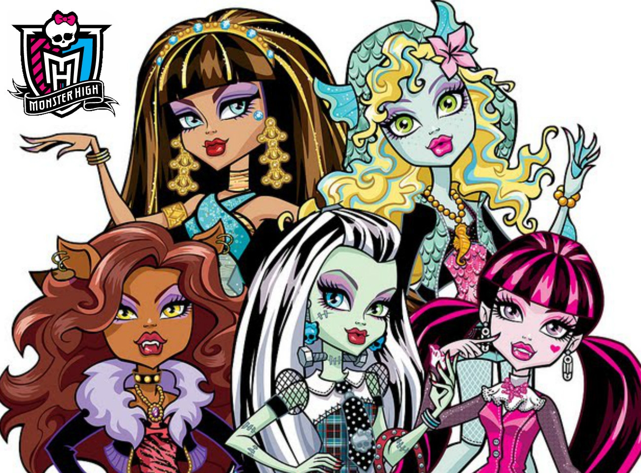 Monster High Wallpaper - Monster High Birthday Girl , HD Wallpaper & Backgrounds