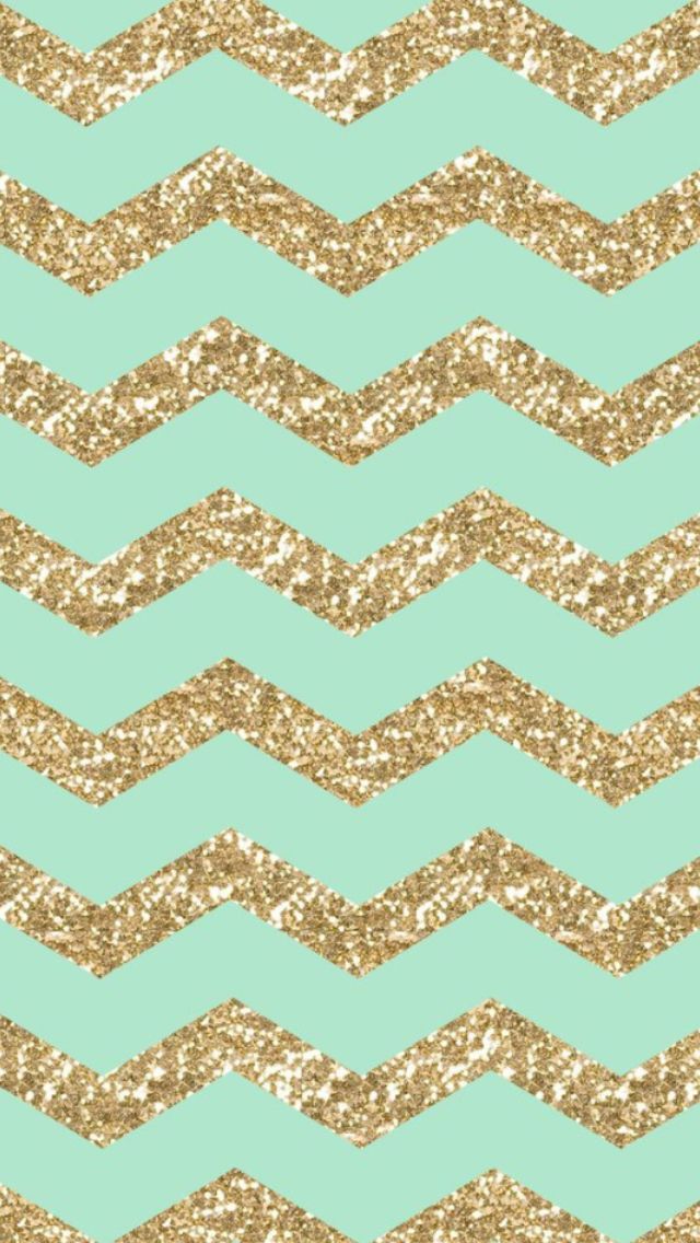 Cute Teal And Gold Wallpaper For Ipod 6 Teal Wallpaper - Teal And Gold Backgrounds , HD Wallpaper & Backgrounds