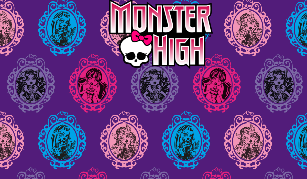 Monster High Wallpaper Hd - Monster High Background , HD Wallpaper & Backgrounds