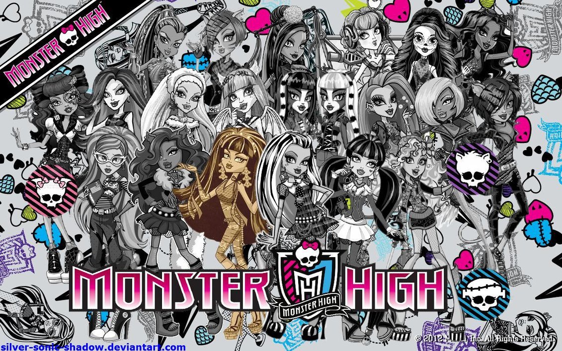 Frankie Stein Monster High Wallpaper Game Wallpapers - Desktop Monster High , HD Wallpaper & Backgrounds
