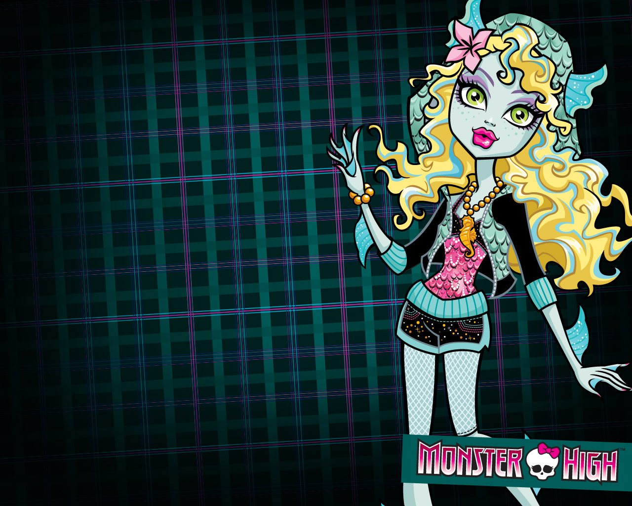 Monster High Full Hd Wallpaper Download, Stacy Kitterman - Monster High Lagoona Blue , HD Wallpaper & Backgrounds