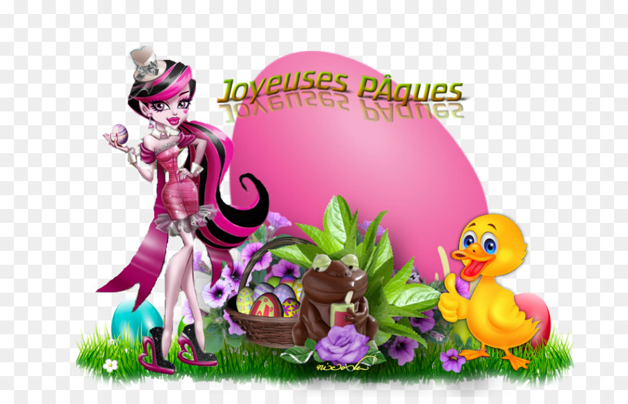 Flower, Monster High, Desktop Wallpaper, Pink Png - Cartoon , HD Wallpaper & Backgrounds