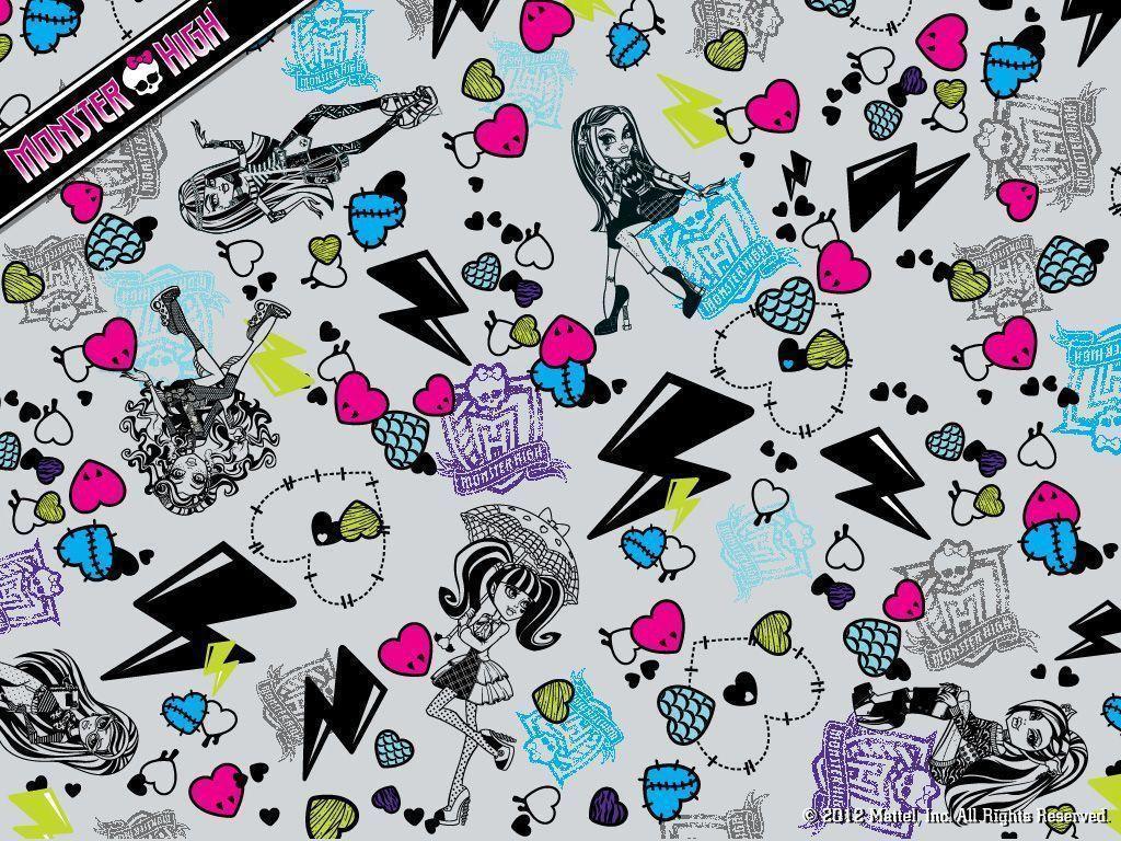 Monster High Wallpapers - Monster High Background , HD Wallpaper & Backgrounds