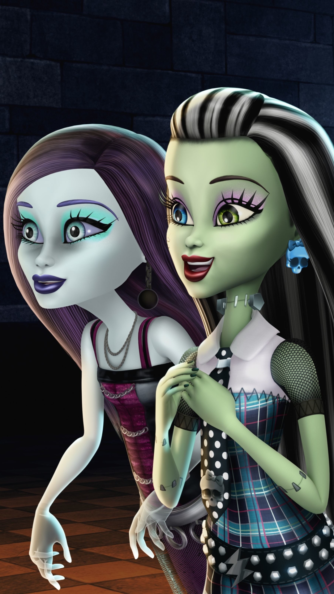 Products / Monster High - Iphone Wallpaper Monster High , HD Wallpaper & Backgrounds
