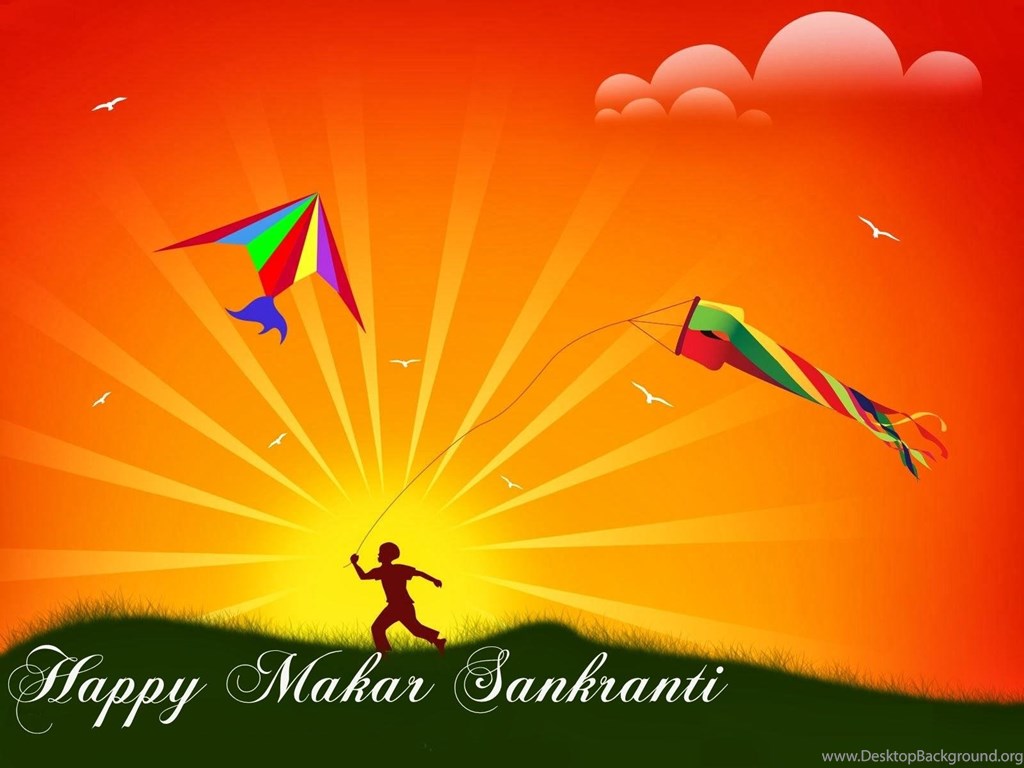 Wallpaper For Fb Dp - Happy Makar Sankranti 2019 , HD Wallpaper & Backgrounds