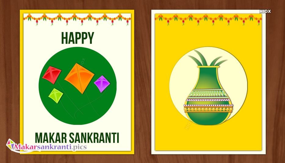 Makar Sankranti Wallpaper Image - Graphic Design , HD Wallpaper & Backgrounds
