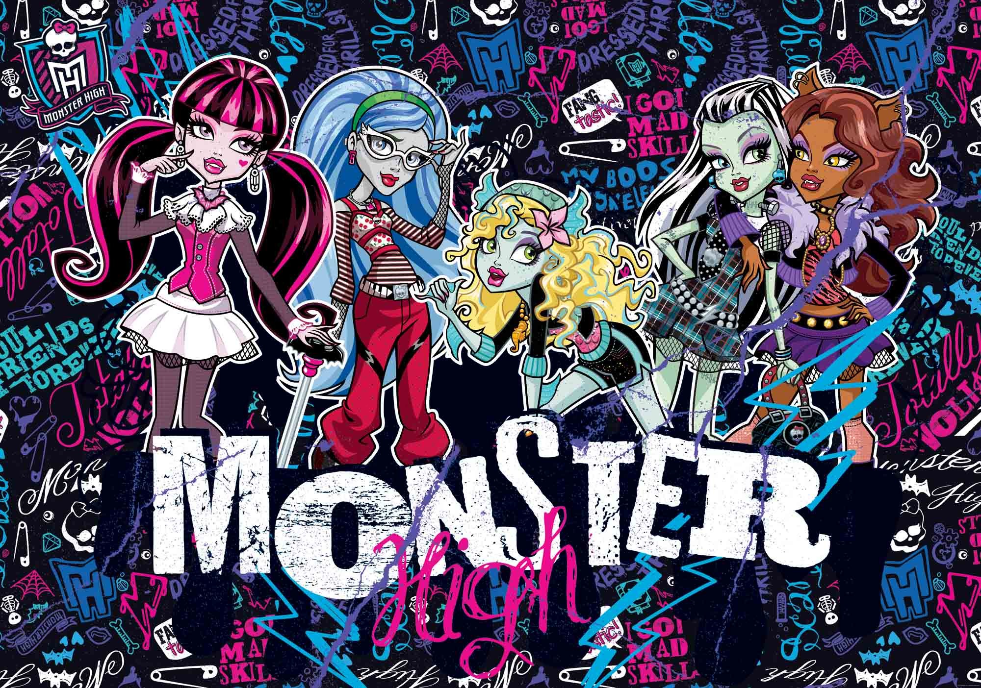 Monster High Wallpaper Hd - Monster High Pictures For Wall , HD Wallpaper & Backgrounds
