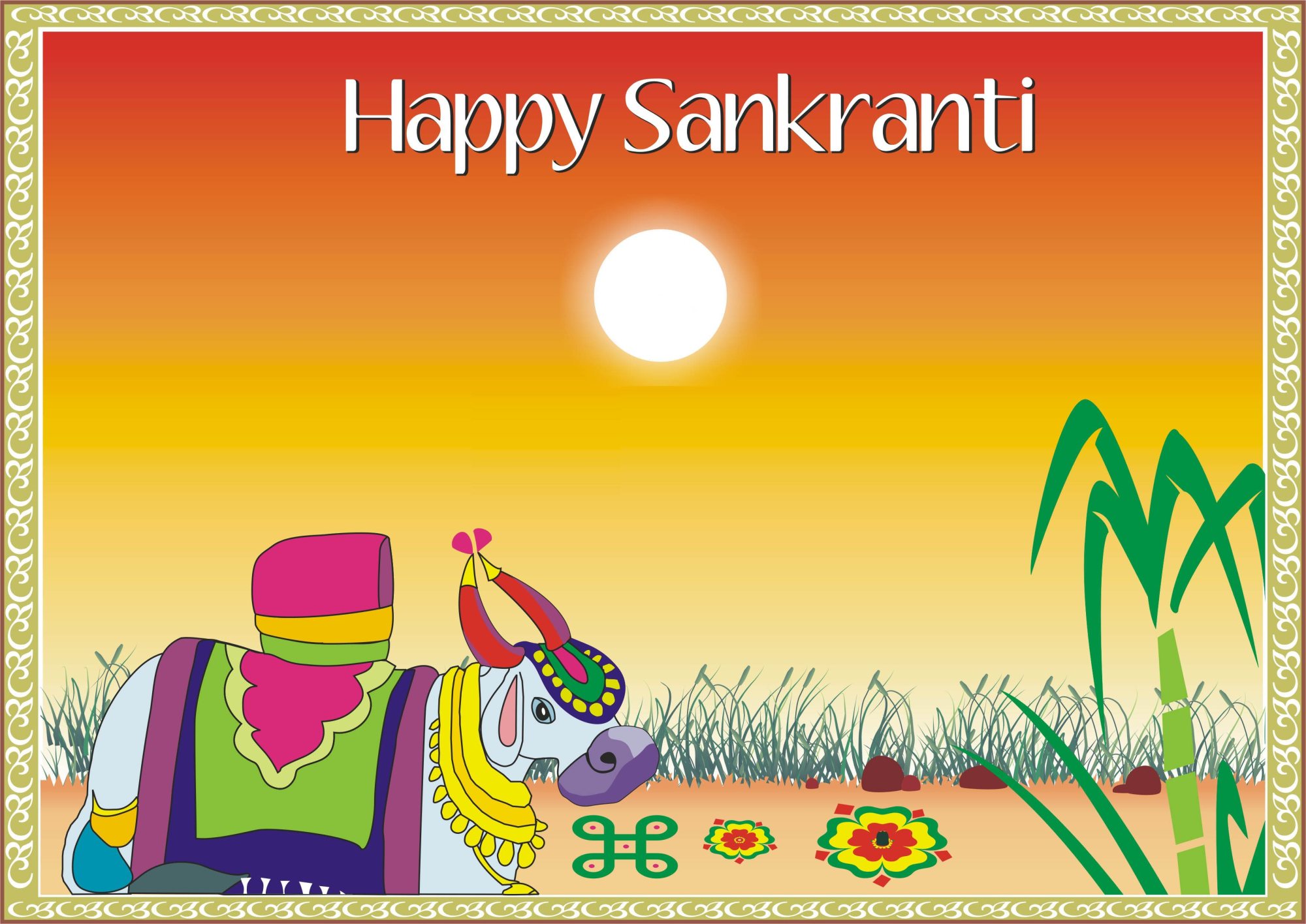 Download Makar Sankranti Wallpapers For 2013 With Quote - Happy Sankranti , HD Wallpaper & Backgrounds