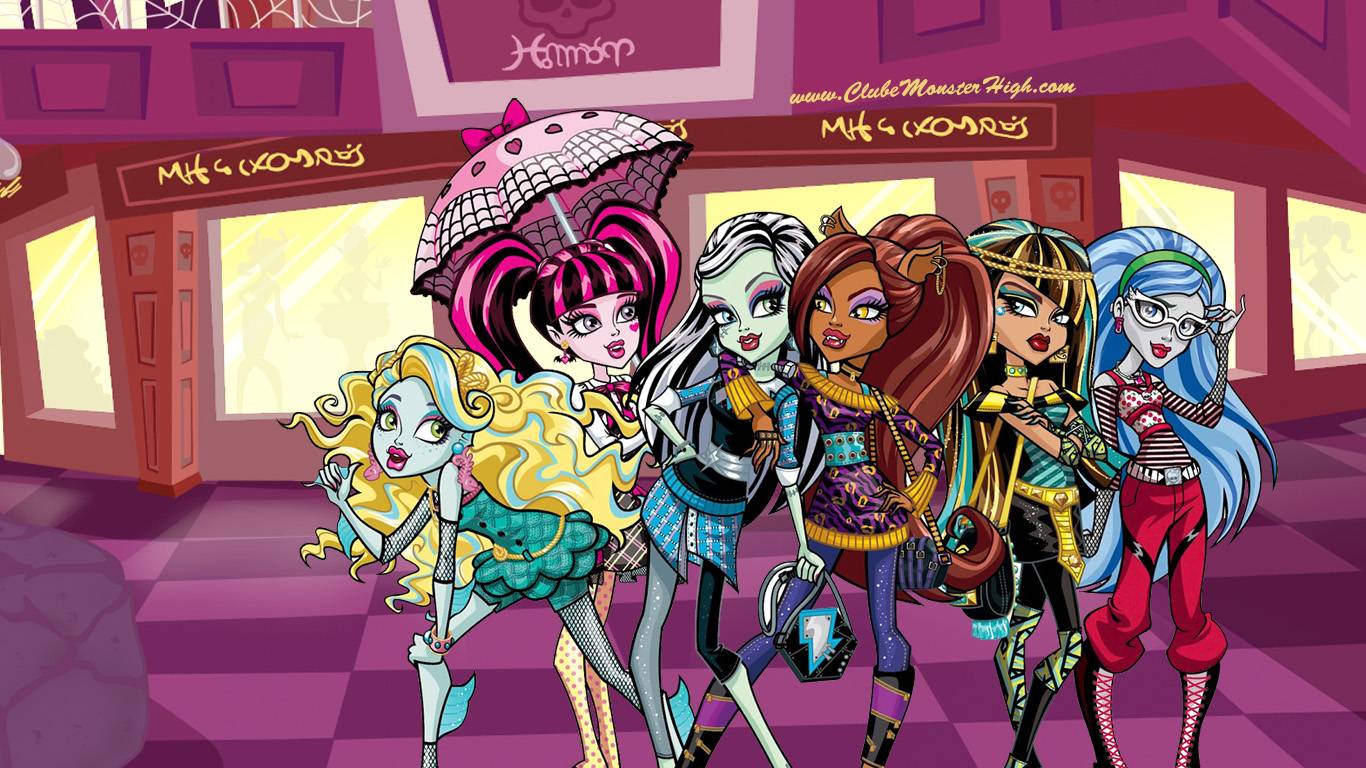 Hd Monster High Photography - Monster High , HD Wallpaper & Backgrounds