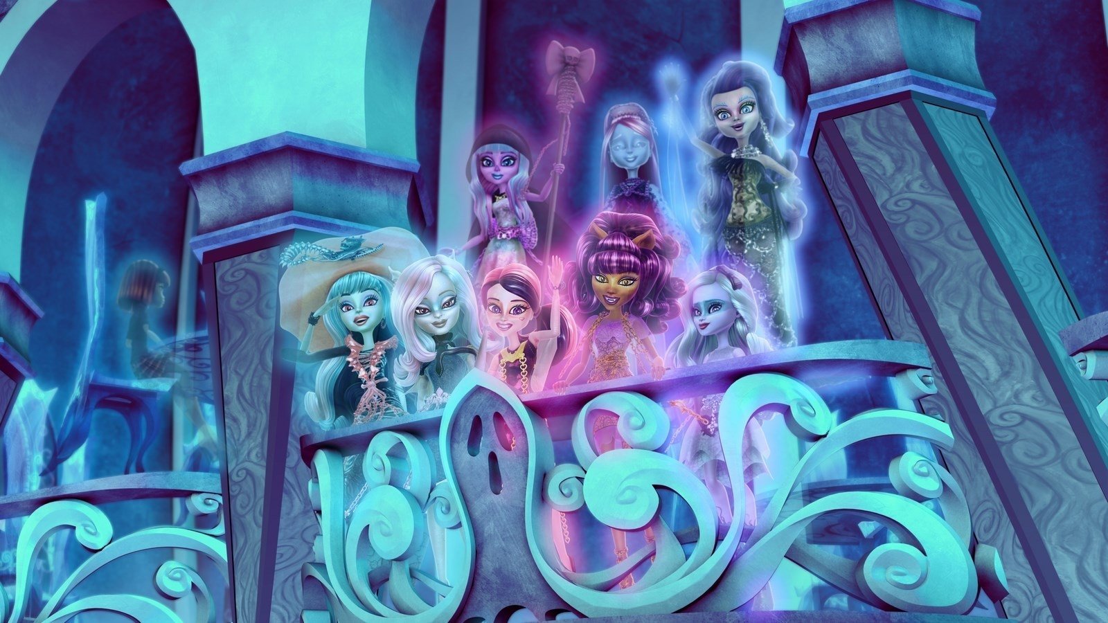 Wallpapers Id - - Monster High Haunted Full Posters , HD Wallpaper & Backgrounds