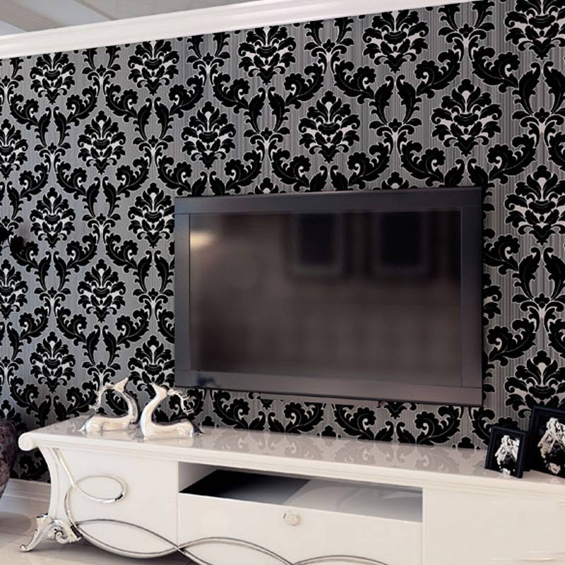 Grey - ديكور ورق حائط اسود , HD Wallpaper & Backgrounds
