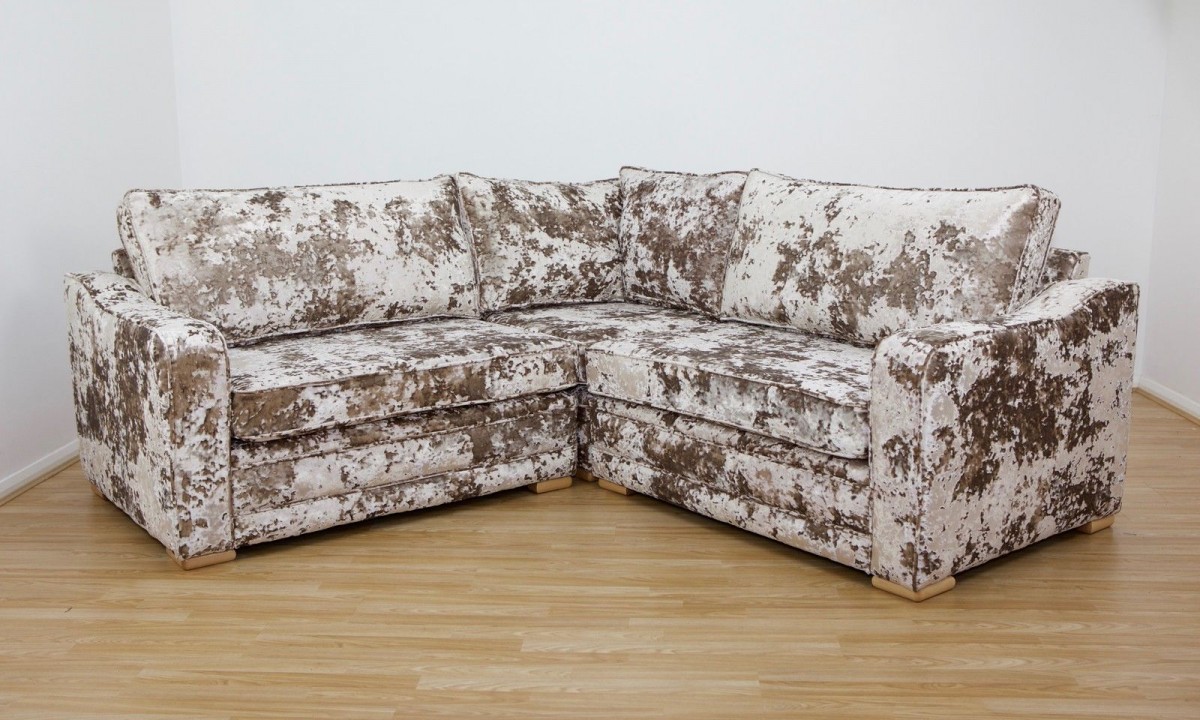 Nifty Crushed Velvet Sofa Stylish Home Design Wallpaper - Brown Crushed Velvet Sofa , HD Wallpaper & Backgrounds