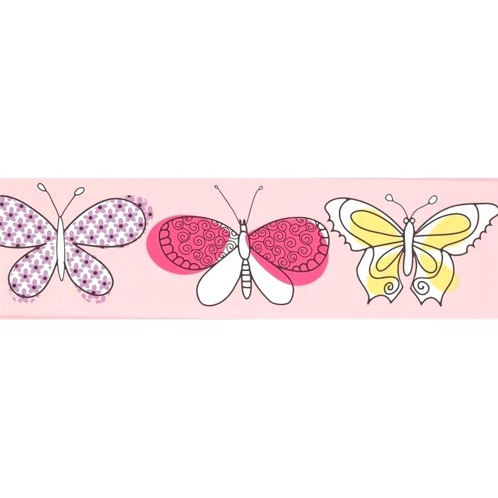 Pink Wallpaper Border Plain Pink Wallpaper Border - Pieridae , HD Wallpaper & Backgrounds