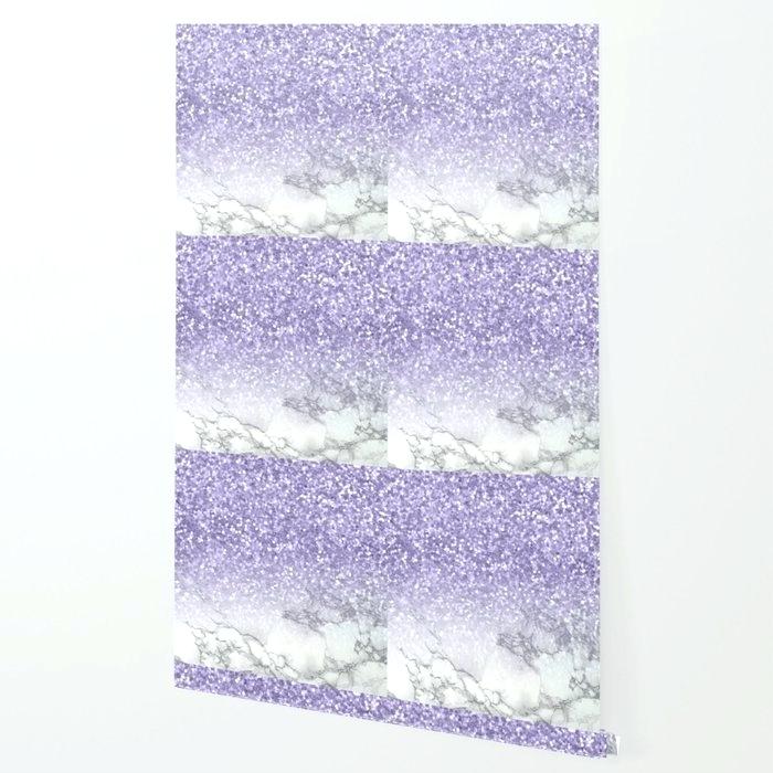 Purple Glitter Wallpaper Hd Unicorn Marble By - Visual Arts , HD Wallpaper & Backgrounds