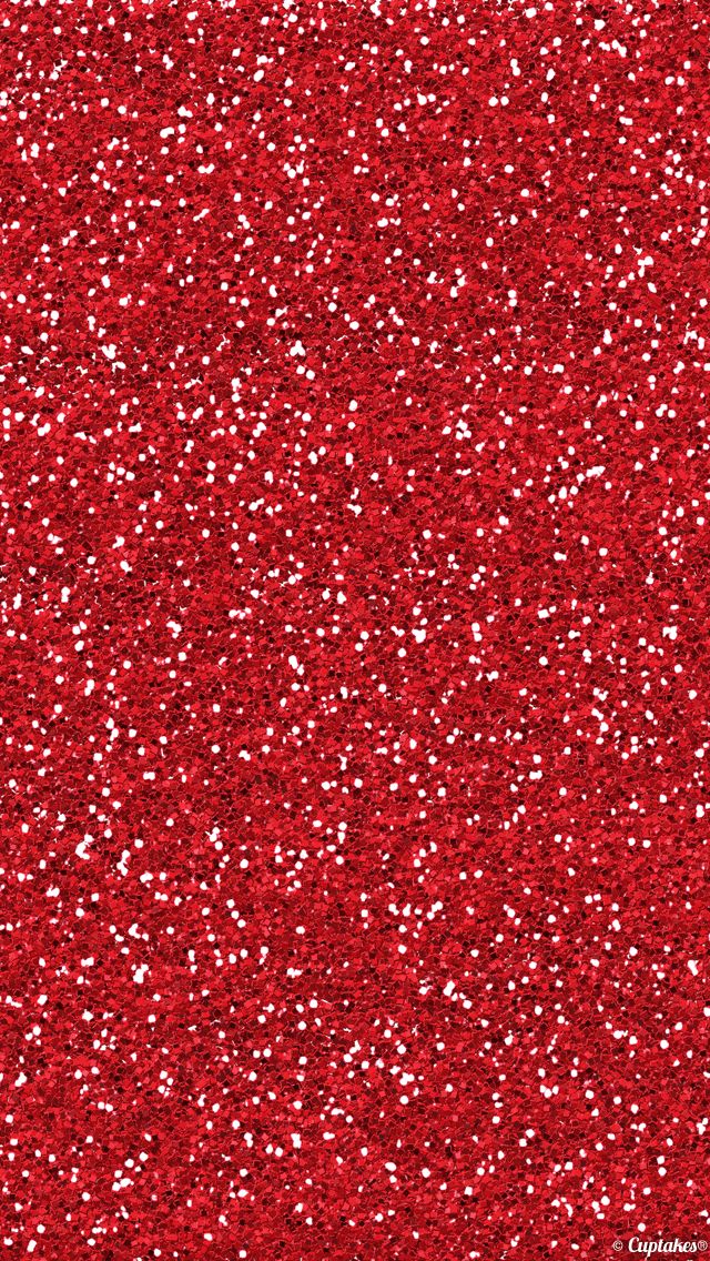 Cuptakes Wallpaper Tjn - Red Glitter Iphone Background , HD Wallpaper & Backgrounds
