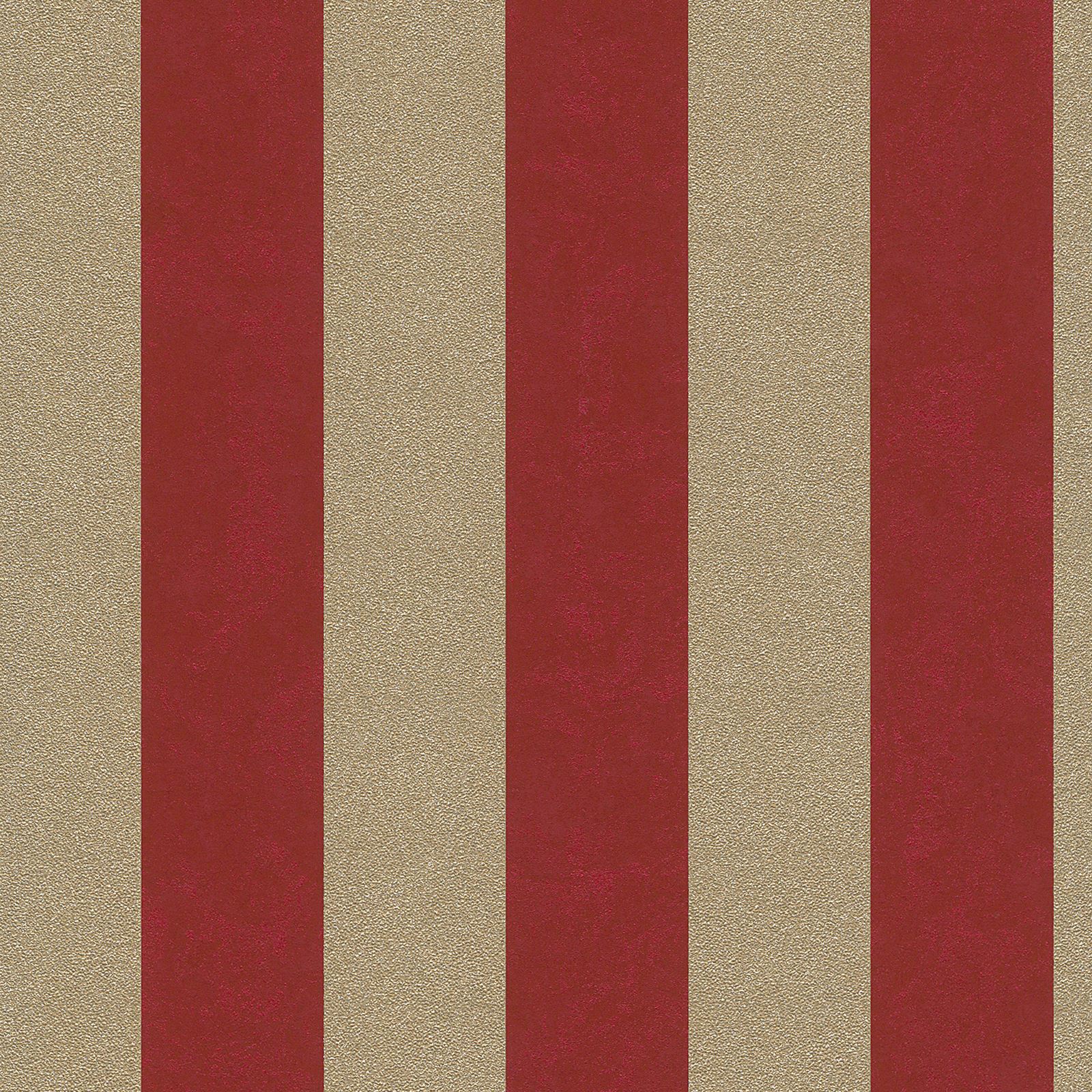 Carat Glitter Stripe Wallpaper Red / Gold - Rot Gold Gestreifte Tapete , HD Wallpaper & Backgrounds