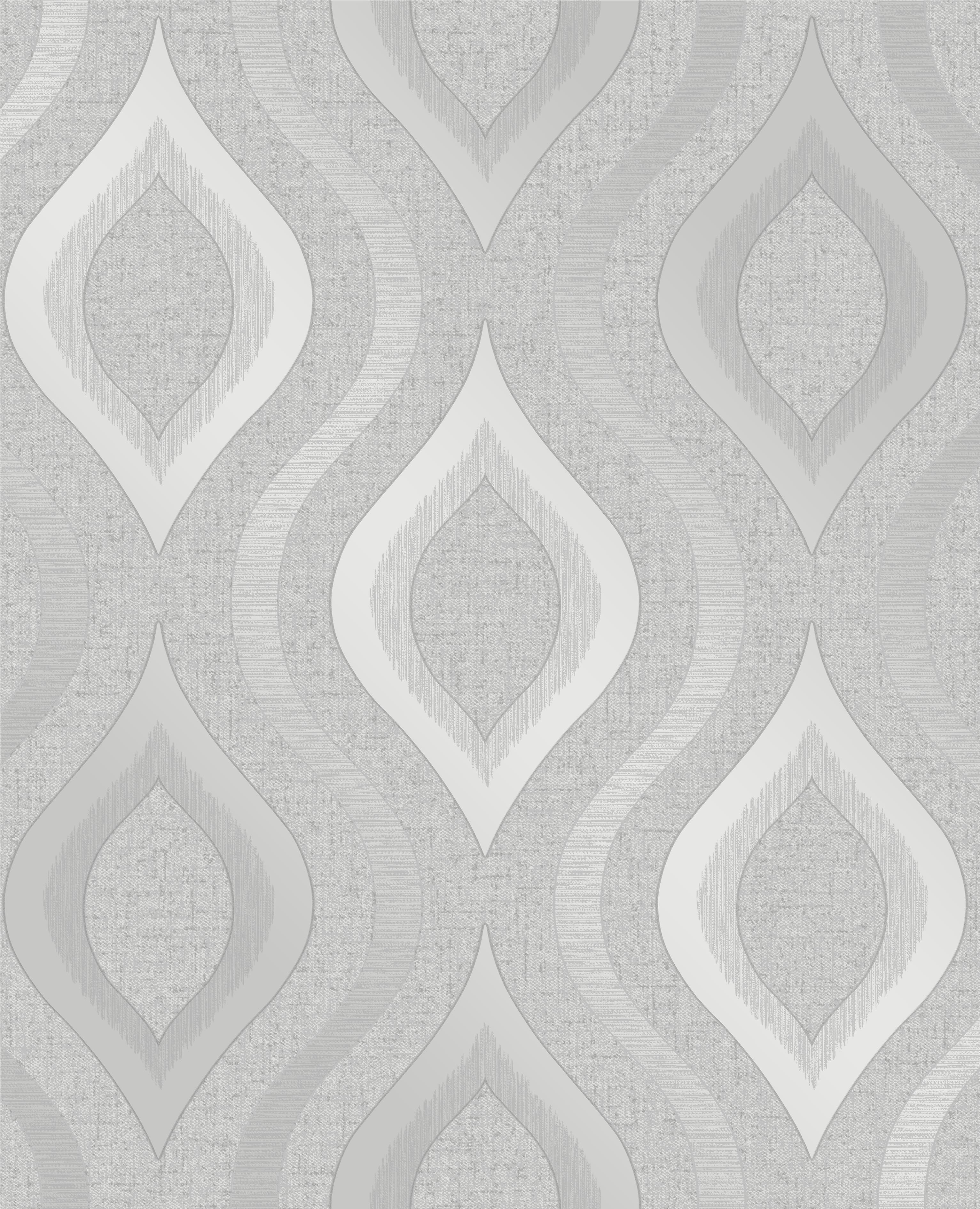 Fine Décor Fd41965 Quartz Damask Wallpaper, Silver - Carta Da Parati Damascata , HD Wallpaper & Backgrounds