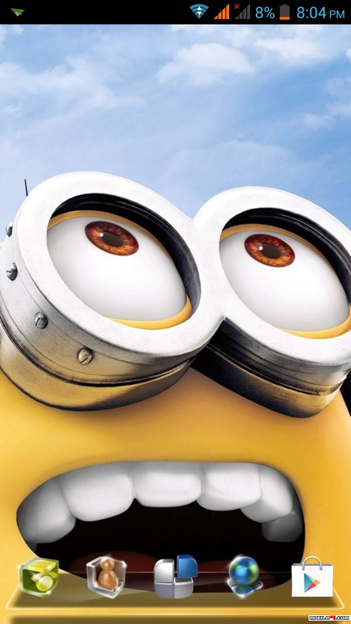 Minions Live Wallpaper - Despicable Me Wallpaper Android , HD Wallpaper & Backgrounds
