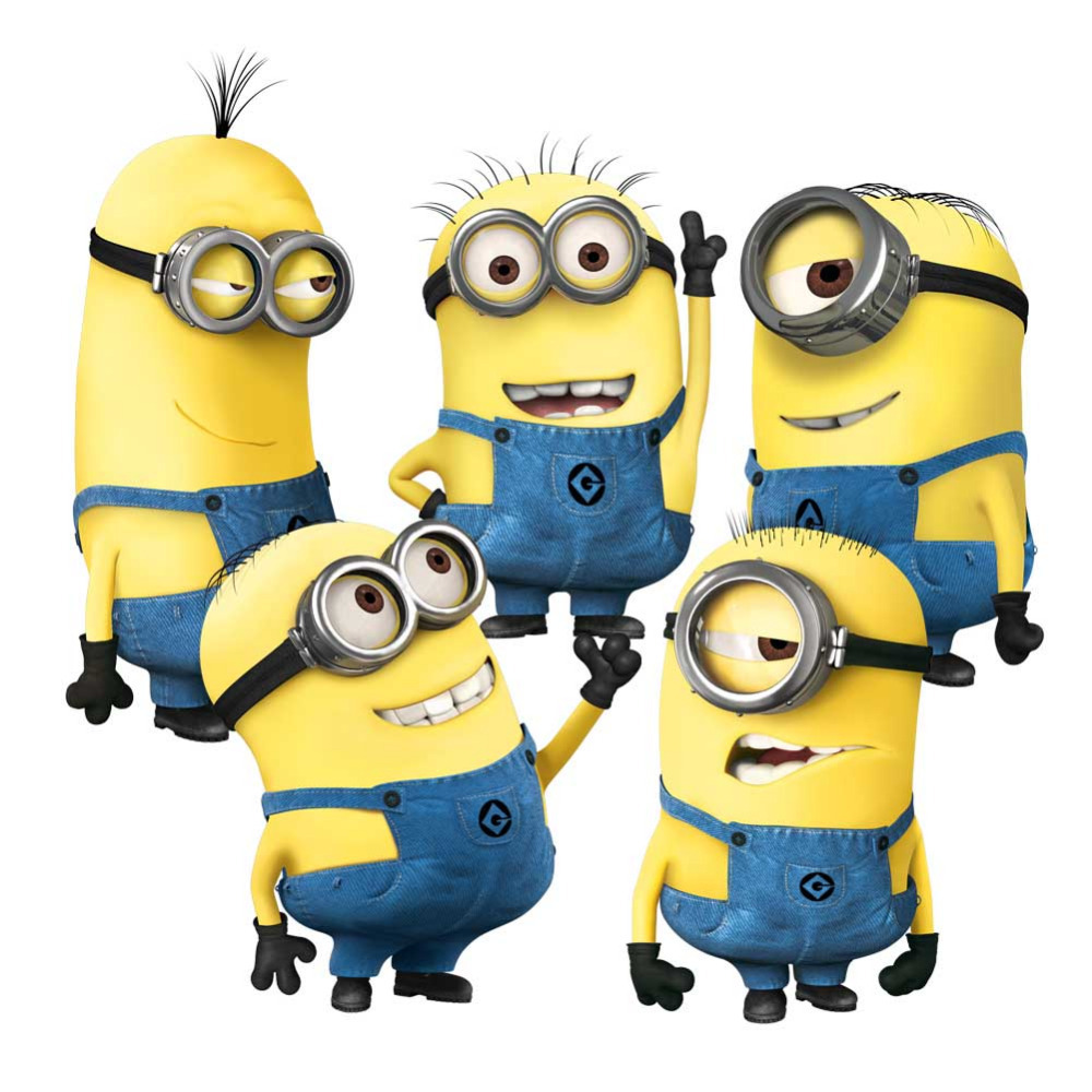 5 Minion Wallpaper Hd , HD Wallpaper & Backgrounds