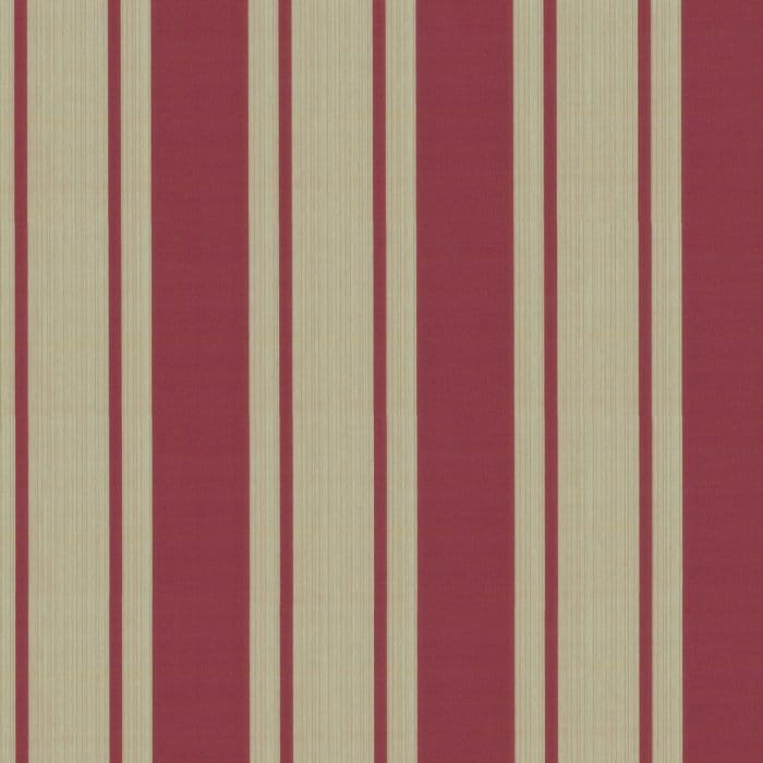 Suede Effect Stripe Wallpaper Red / Metallic Gold - Suede Striped , HD Wallpaper & Backgrounds
