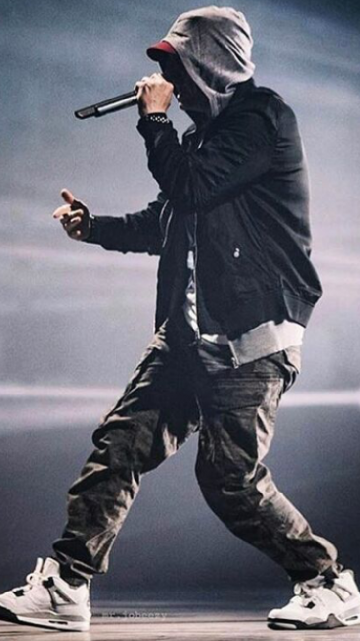Eminem Iphone Wallpaper - Fondos De Pantalla Eminem , HD Wallpaper & Backgrounds