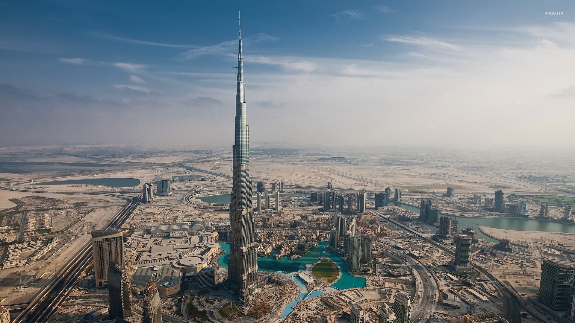 Burj Khalifa Wallpaper - Burj Khalifa 1080 , HD Wallpaper & Backgrounds