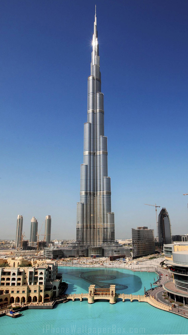 Burj Khalifa Wallpapers Download , HD Wallpaper & Backgrounds