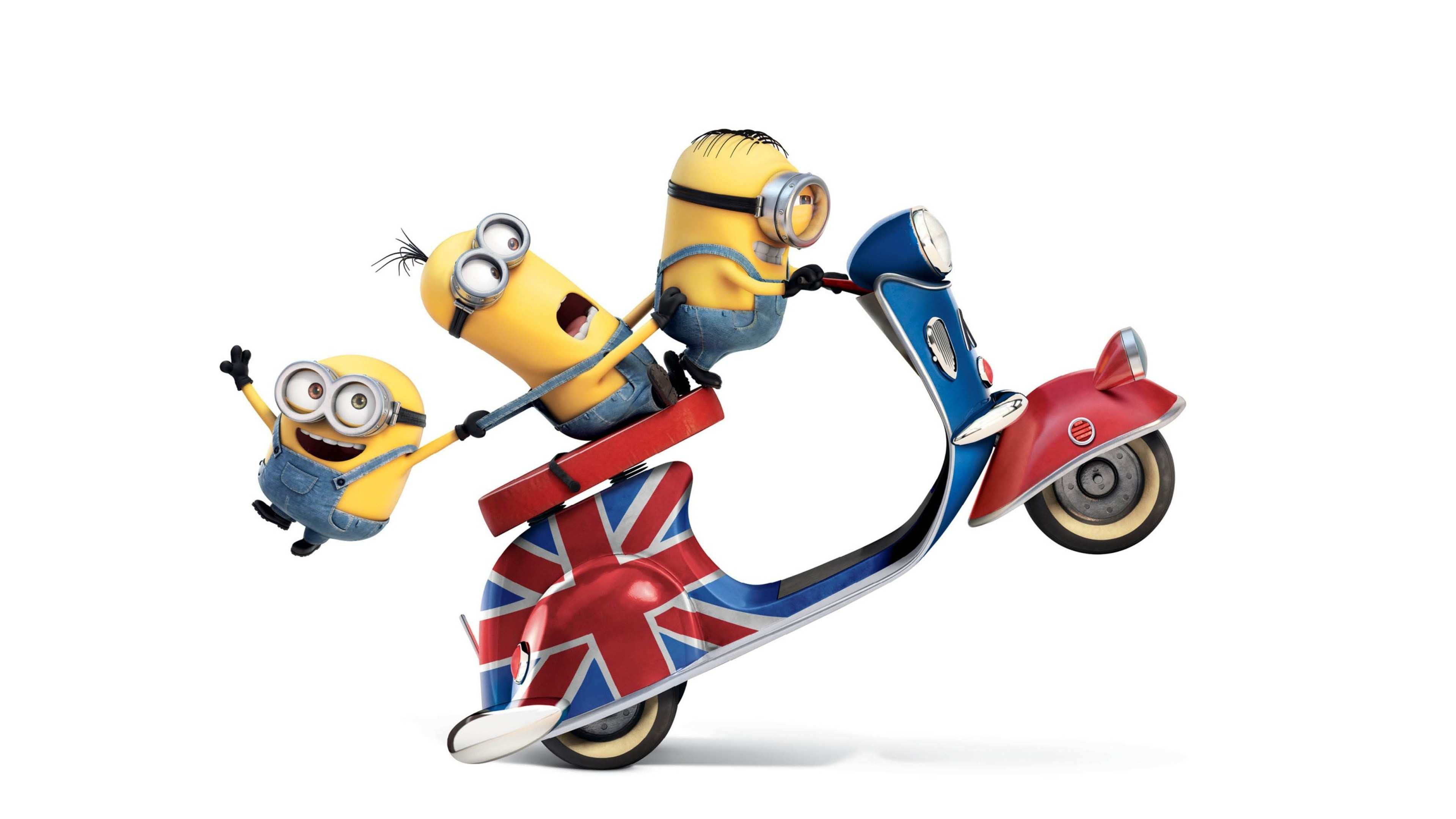 Minions Funny 3 4k Hd 4k Wallpapers - Hd Minions Wallpaper For Laptop , HD Wallpaper & Backgrounds